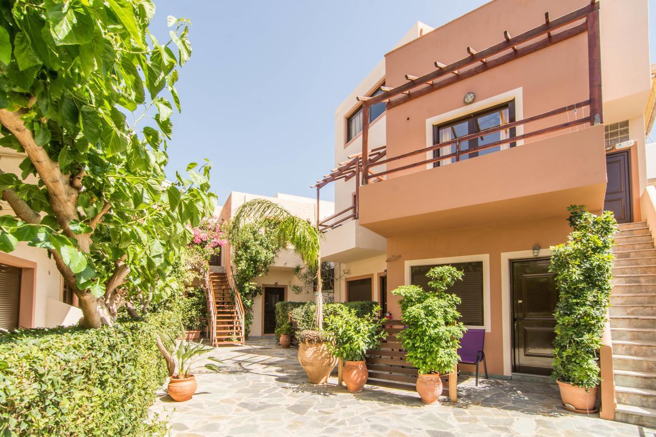 Lito Apartments Paleochora Bagian luar foto