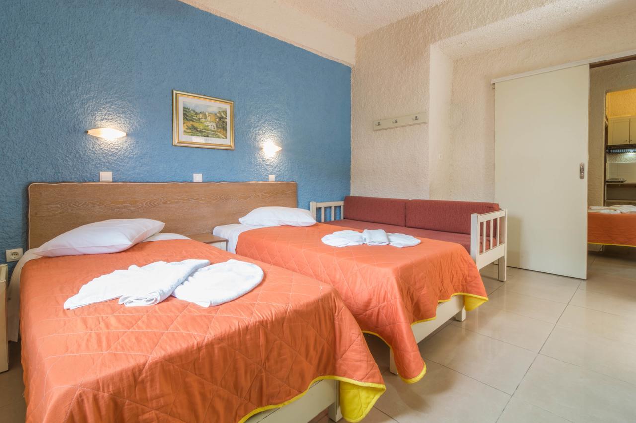 Lito Apartments Paleochora Bagian luar foto
