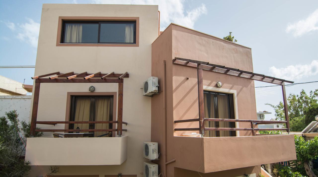 Lito Apartments Paleochora Bagian luar foto
