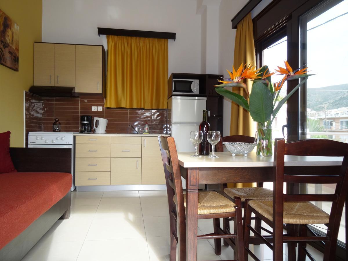 Lito Apartments Paleochora Bagian luar foto