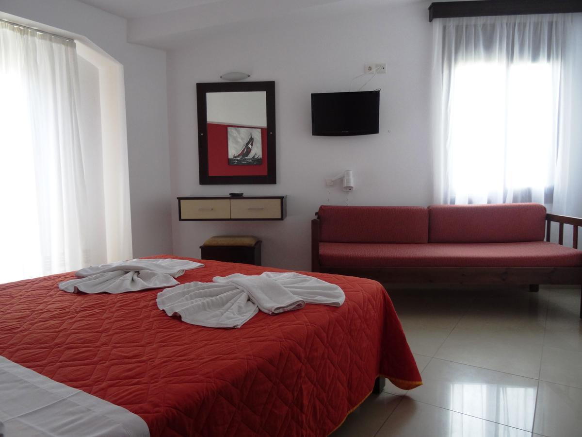 Lito Apartments Paleochora Bagian luar foto