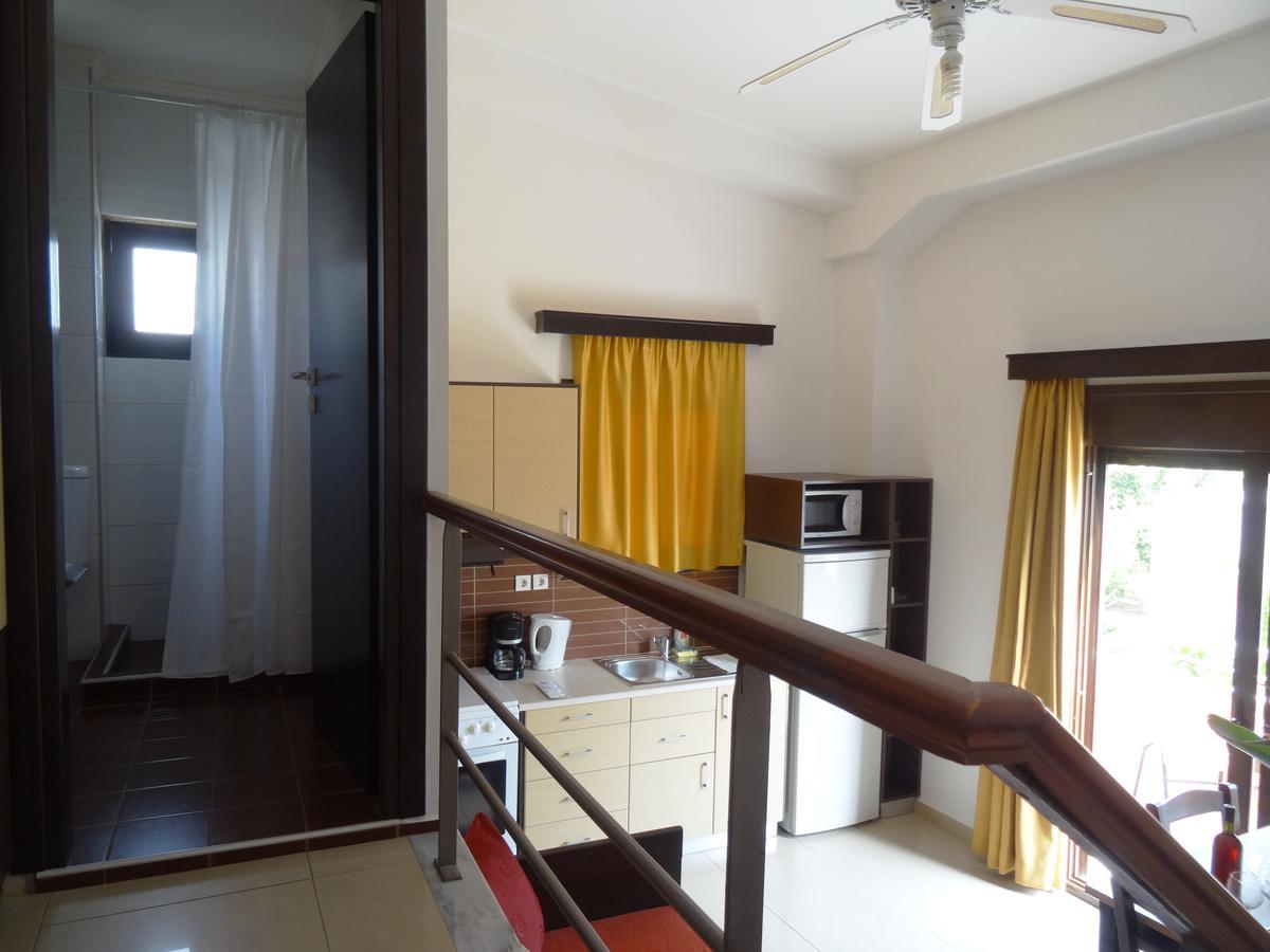 Lito Apartments Paleochora Bagian luar foto