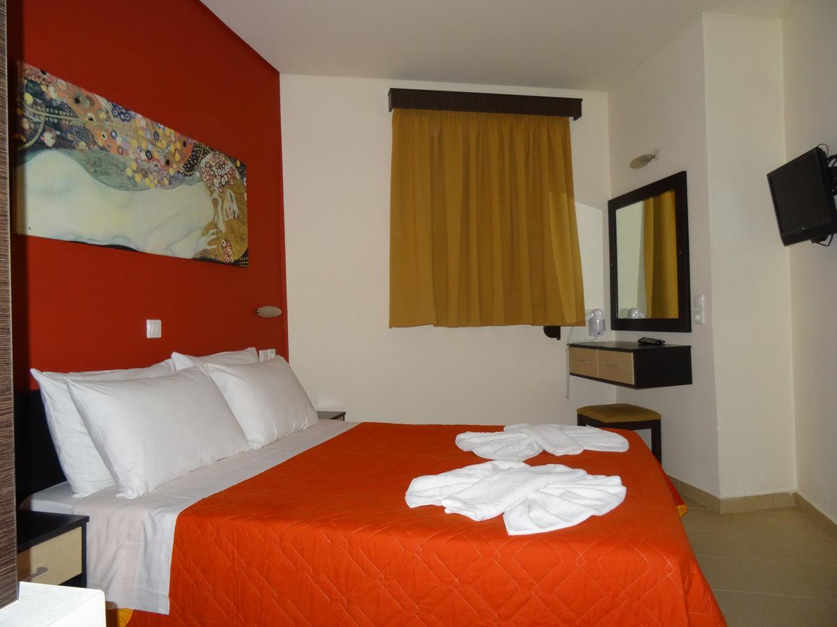 Lito Apartments Paleochora Bagian luar foto