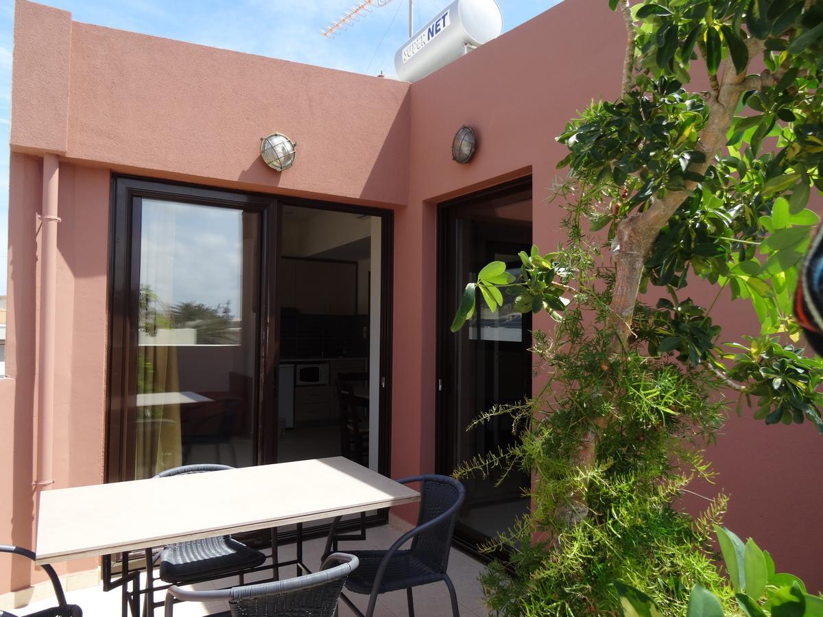 Lito Apartments Paleochora Bagian luar foto