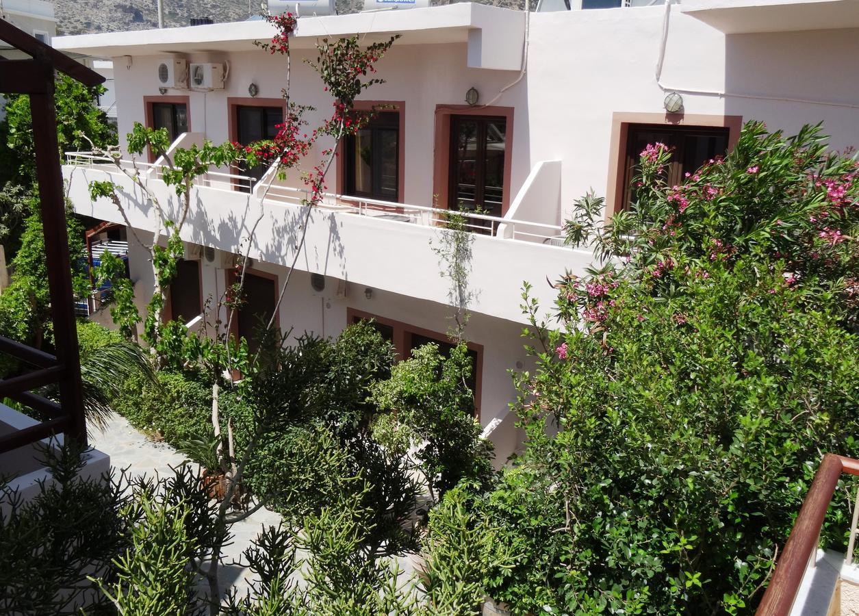 Lito Apartments Paleochora Bagian luar foto