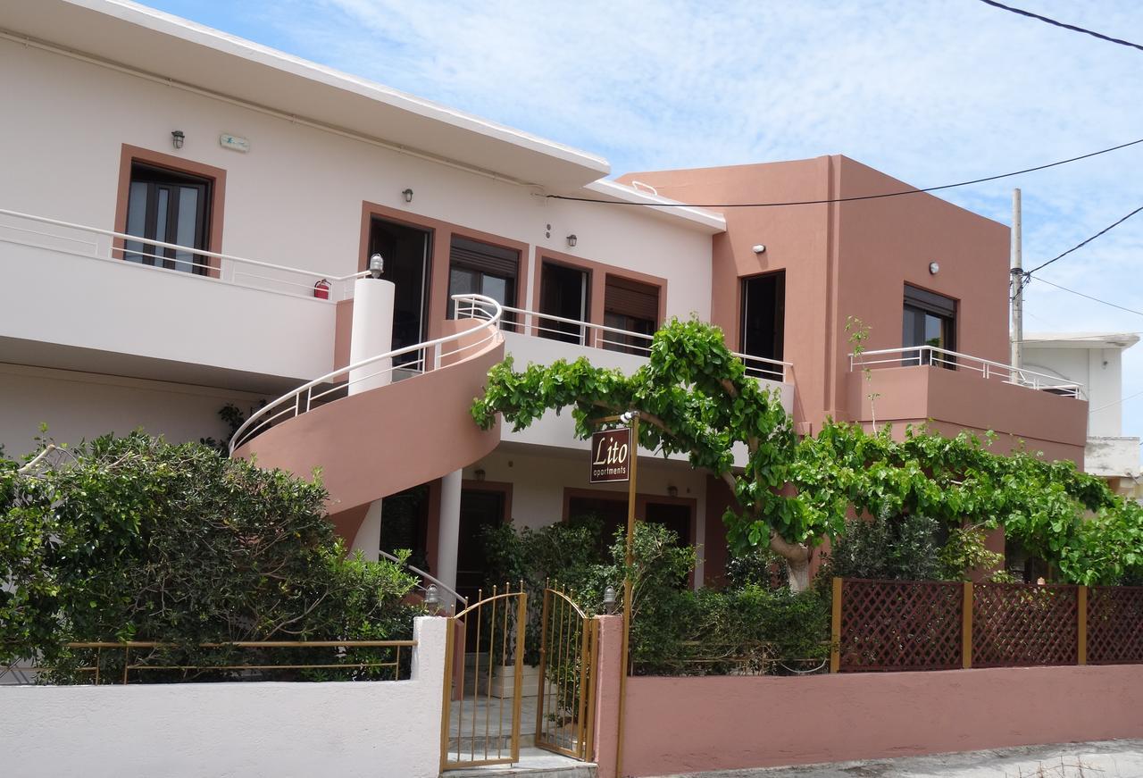 Lito Apartments Paleochora Bagian luar foto