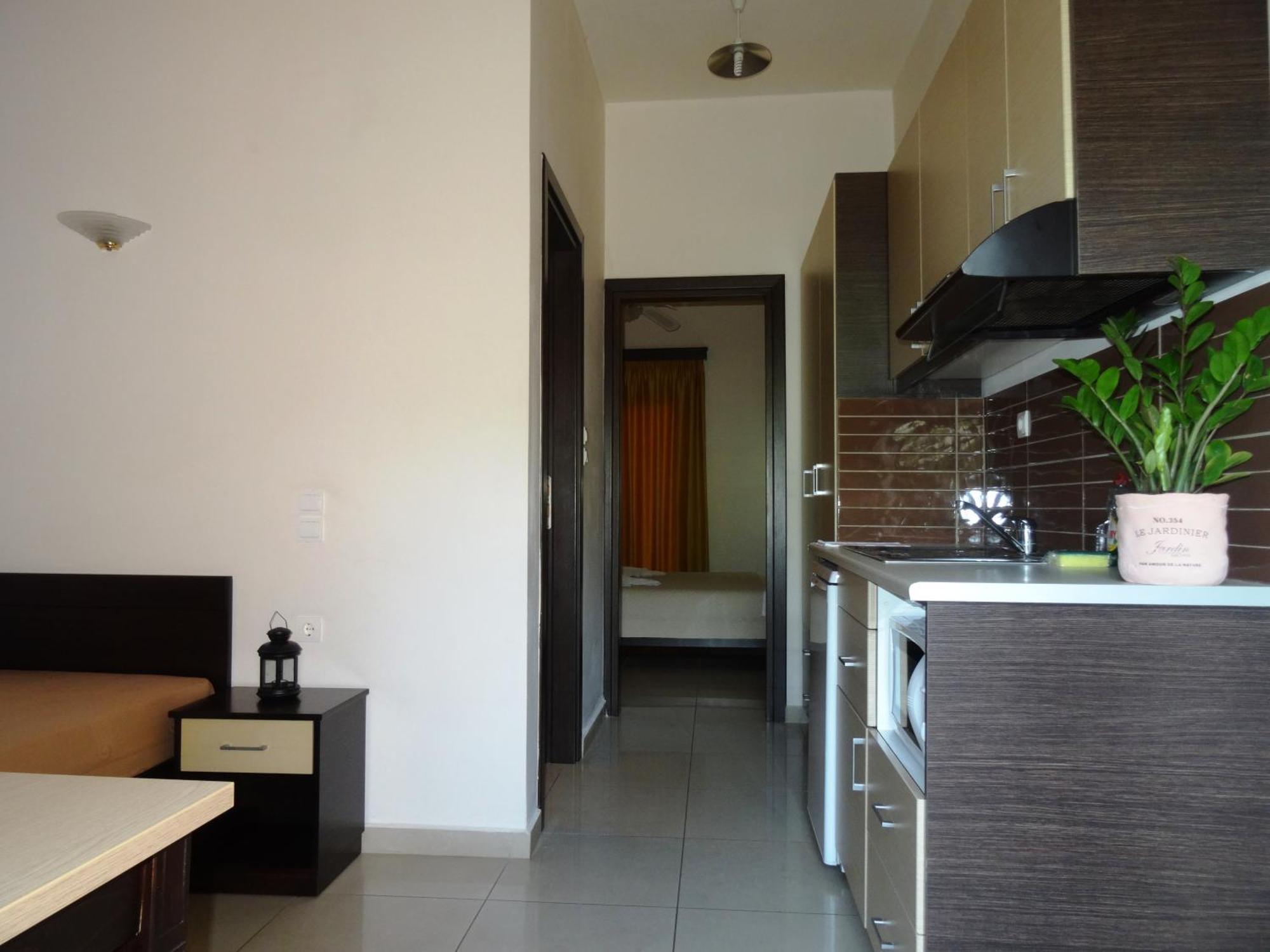 Lito Apartments Paleochora Bagian luar foto
